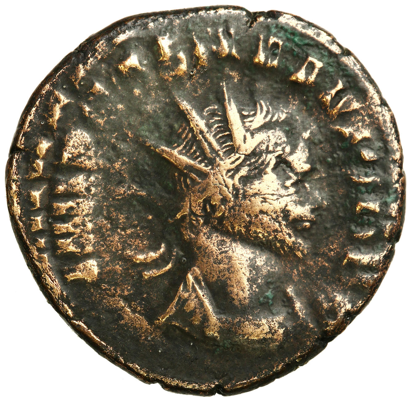 Cesarstwo Rzymskie, Antoninian Bilonowy, Klaudiusz II Gocki 268 - 270 n.e., Rzym